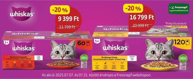 Fressnapf akciós újság hét 31 Oldal 3