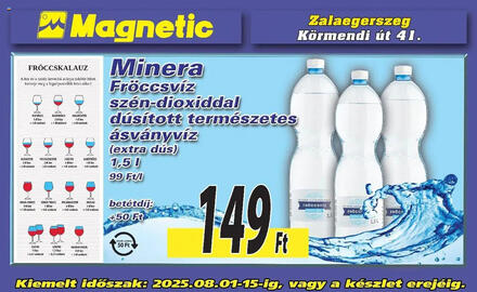 Magnetic akciós újság Oldal 1