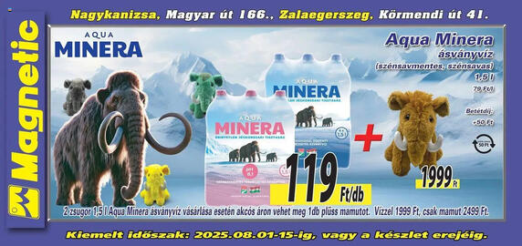 Magnetic akciós újság Oldal 2