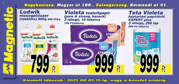 Magnetic akciós újság Oldal 3