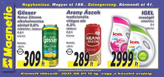 Magnetic akciós újság Oldal 4