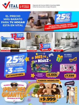 Catálogo Supermayorista Vital