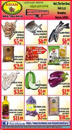 Asian Cash & Carry flyer week 31 Page 1
