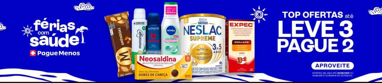 Catálogo Farmácias Pague Menos Página 1