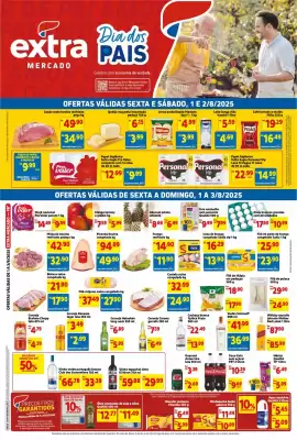 Catálogo Mercado Extra (válido até 3-08)