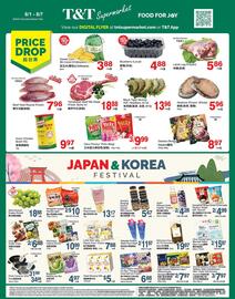 T&T Supermarket flyer week 31 Page 1
