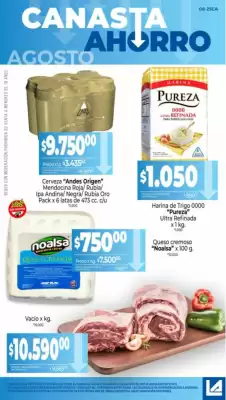 Catálogo La Anonima (válido hasta 31-08)