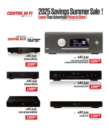 Centre Hi-Fi flyer week 31 Page 37