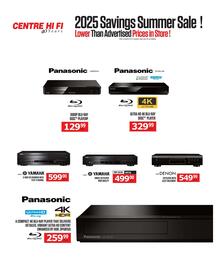 Centre Hi-Fi flyer week 31 Page 39