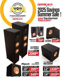 Centre Hi-Fi flyer week 31 Page 51