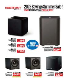 Centre Hi-Fi flyer week 31 Page 59
