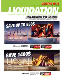 Centre Hi-Fi flyer week 31 Page 76