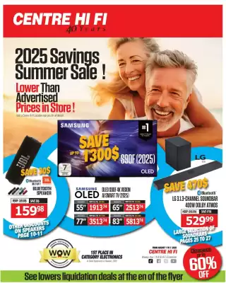 Centre Hi-Fi flyer (valid until 7-08)