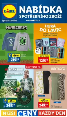 Lidl leták (platné do 10-08)