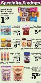 Harvest Foods ad Page 14