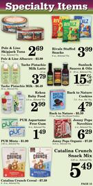 Harvest Foods ad Page 16