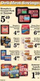 Harvest Foods ad Page 17