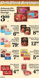 Harvest Foods ad Page 19