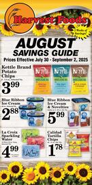 Harvest Foods ad Page 2