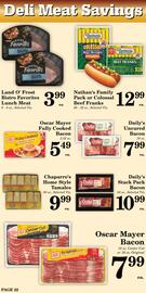 Harvest Foods ad Page 23