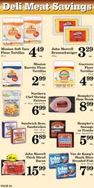 Harvest Foods ad Page 25