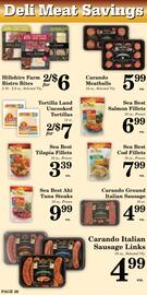 Harvest Foods ad Page 27