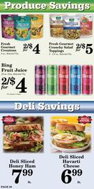Harvest Foods ad Page 29