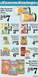Harvest Foods ad Page 32