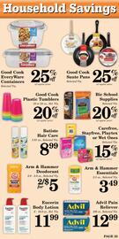 Harvest Foods ad Page 34