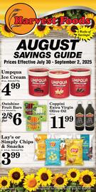 Harvest Foods ad Page 35