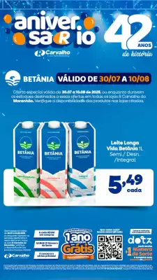 Catálogo Carvalho Supermercado