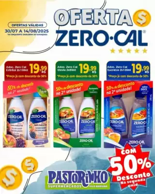 Catálogo Supermercado Pastorinho (válido até 14-08)