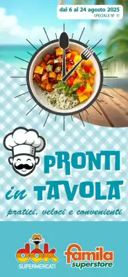 Volantino Supermercati Dok (valido fino al 24-08)