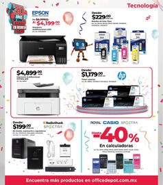 Catálogo Office Depot Página 16