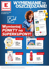 Kaufland gazetka tydzień 31 Strona 1