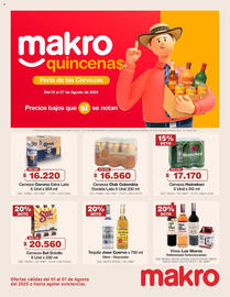 Catálogo Makro semana 31 Página 1