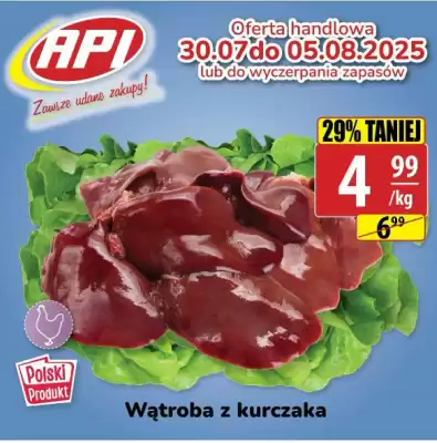 API MARKET gazetka