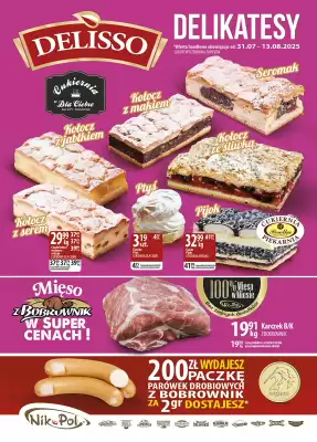 Delisso Delikatesy gazetka (ważność do 13-08)