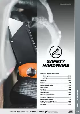 RSEA Safety catalogue (valid until 31-12)