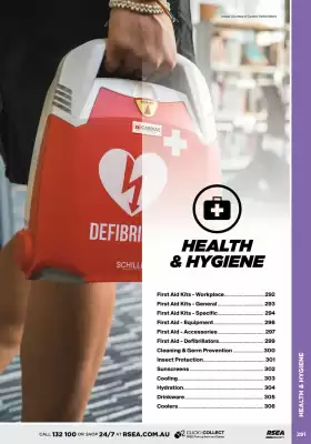 RSEA Safety catalogue (valid until 31-12)