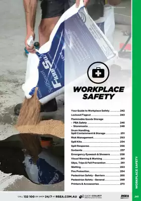 RSEA Safety catalogue (valid until 31-12)