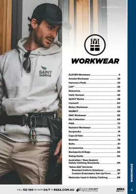 RSEA Safety catalogue (valid until 31-12)