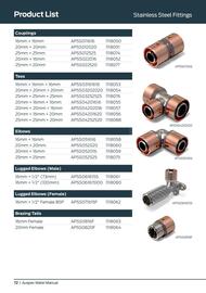Reece catalogue Page 72
