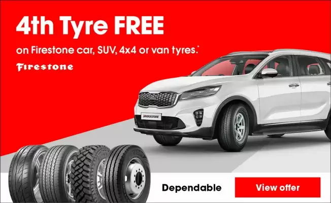 Bridgestone Tyres catalogue (valid until 31-08)
