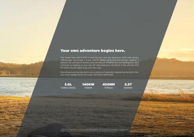 Isuzu catalogue Page 3