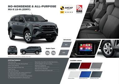 Isuzu catalogue Page 6