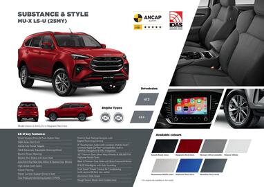 Isuzu catalogue Page 7