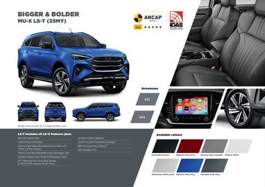 Isuzu catalogue Page 8