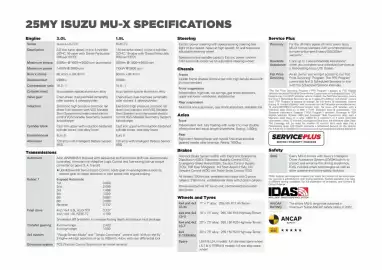 Isuzu catalogue Page 10