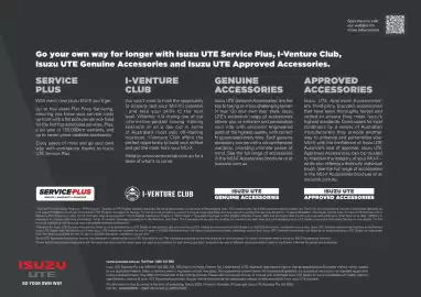 Isuzu catalogue Page 16
